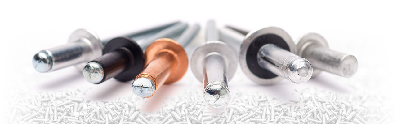 Insieme dei rivetti a strappo standard
