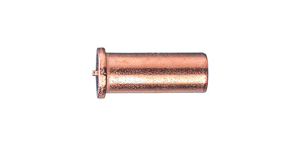CD- Tapped bosses Type IT in steel 4.8 copper plated